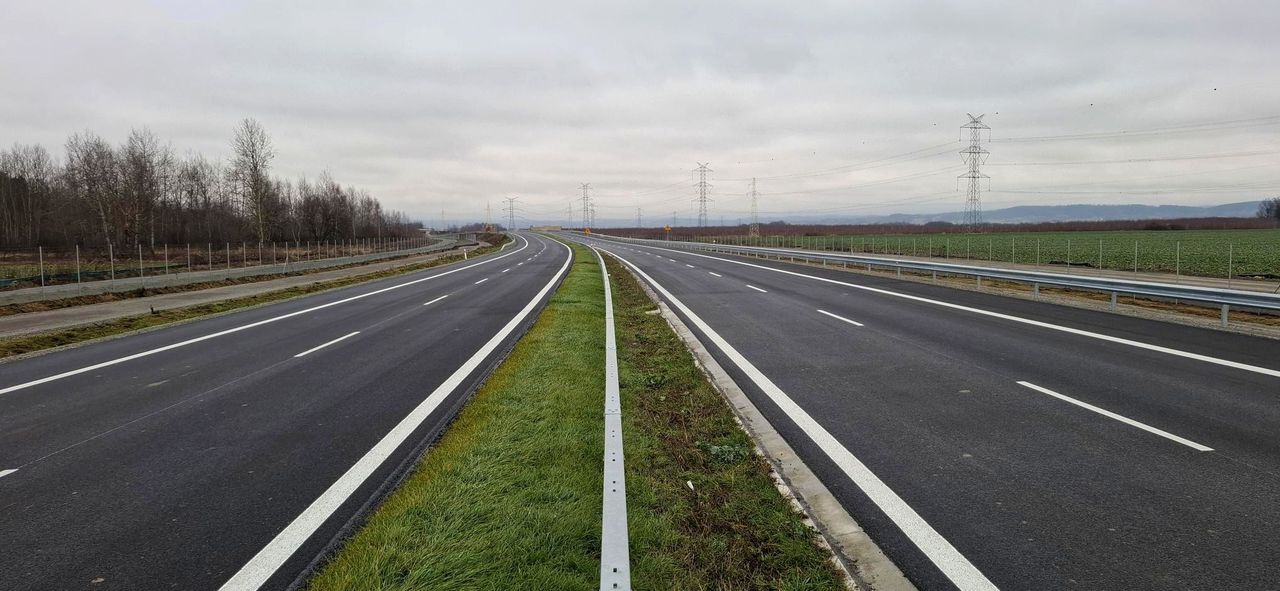 Zupełnie nowa ekspresówka. Kierowcy już mogą jeździć