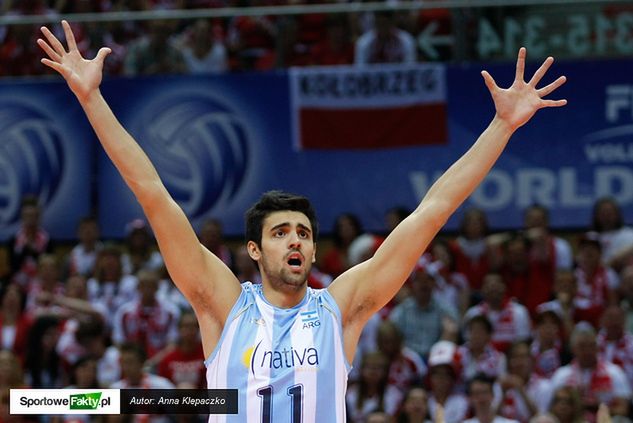 Sebastian Sole w barwach reprezentacji Argentyny