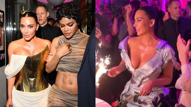 Kim Kardashian świętowała 45. urodziny