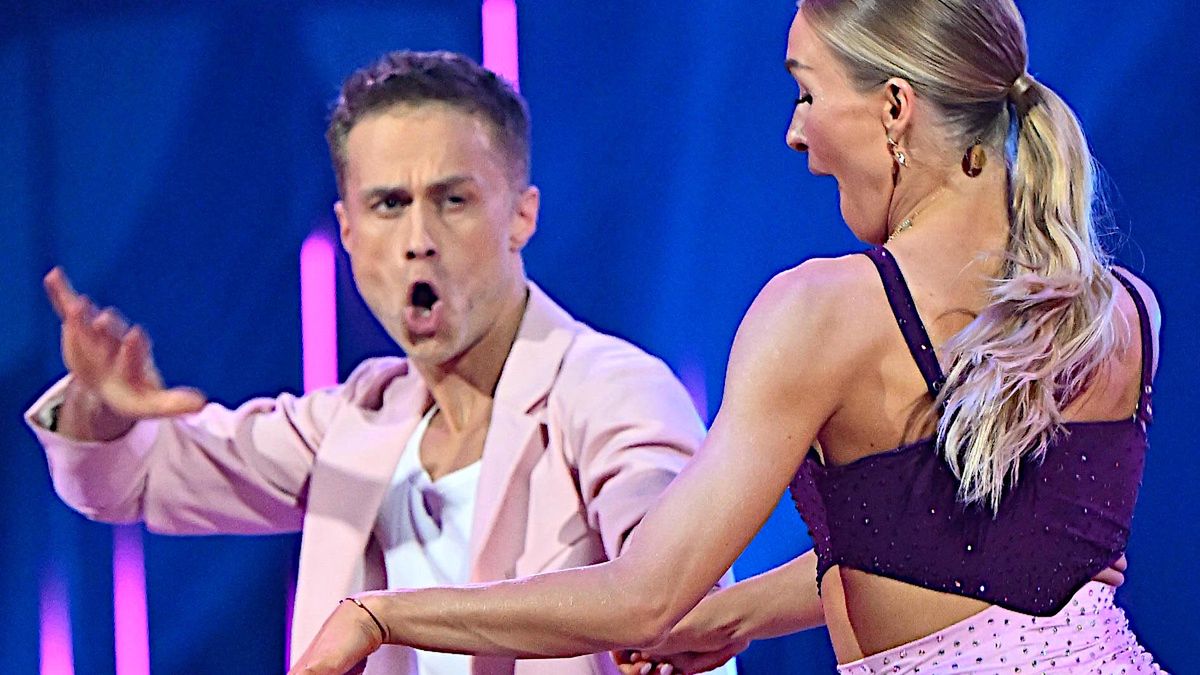 Maciej Zakościelny i Sara Janicka w "Tańcu z gwiazdami"