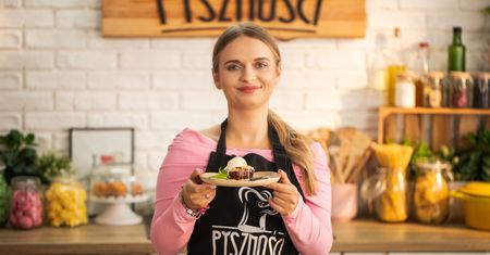 Daria Testuje: pieczone brzoskwinie pod kruszonką. W środku skrywają pyszny farsz