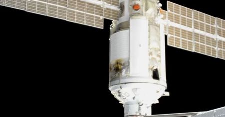 Zaskakujące zachowanie rosyjskiego modułu. Obrócił ISS o 45 stopni