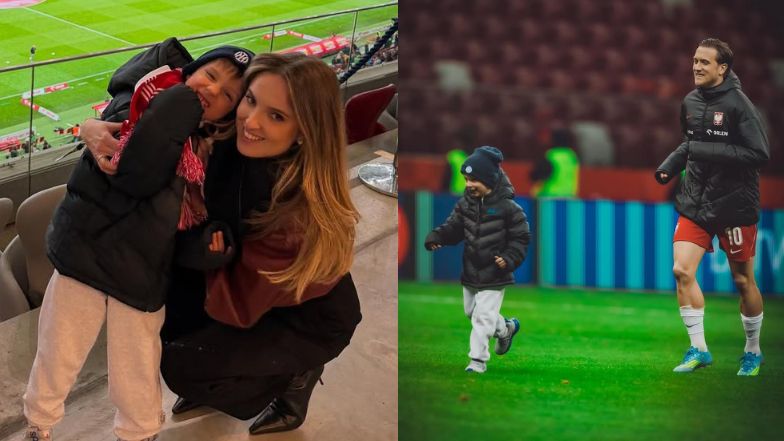 Laura Zielińska pochwaliła się kadrami z meczu