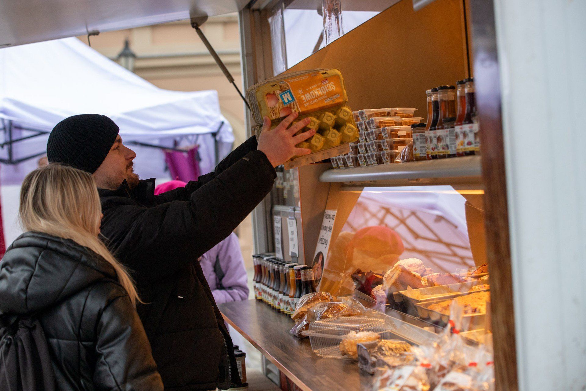 Wolny Jarmark na Rynku Nowomiejskim