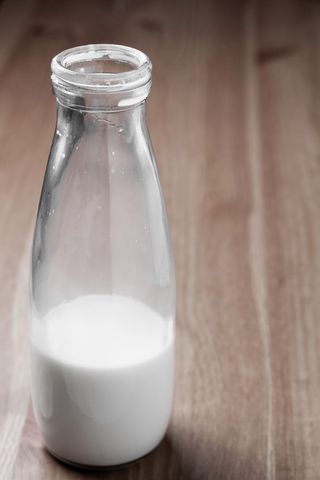 Mleko z utwardzonym olejem roślinnym