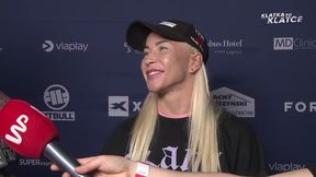 "Słuchajcie, bardzo żałuję". Co za wyznanie Czerwińskiej