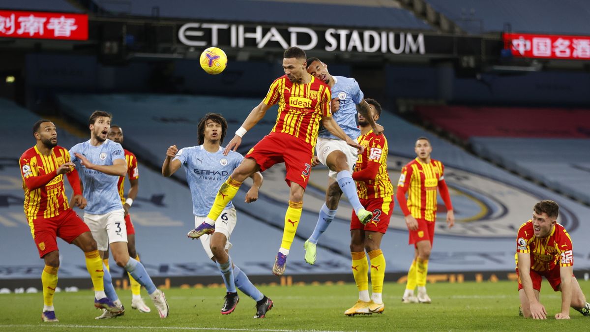 Zdjęcie okładkowe artykułu: PAP/EPA / Clive Brunskill / POOL / Na zdjęciu: mecz Manchester City - WBA