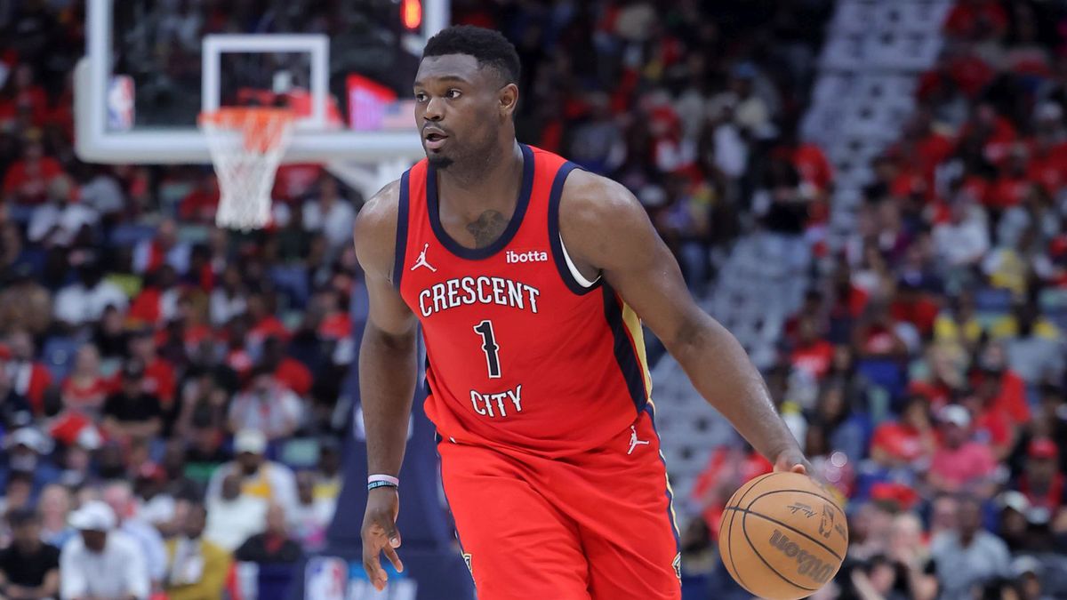 Zdjęcie okładkowe artykułu: Getty Images / Photo by Jonathan Bachman/Getty Images / Na zdjęciu: Zion Williamson 