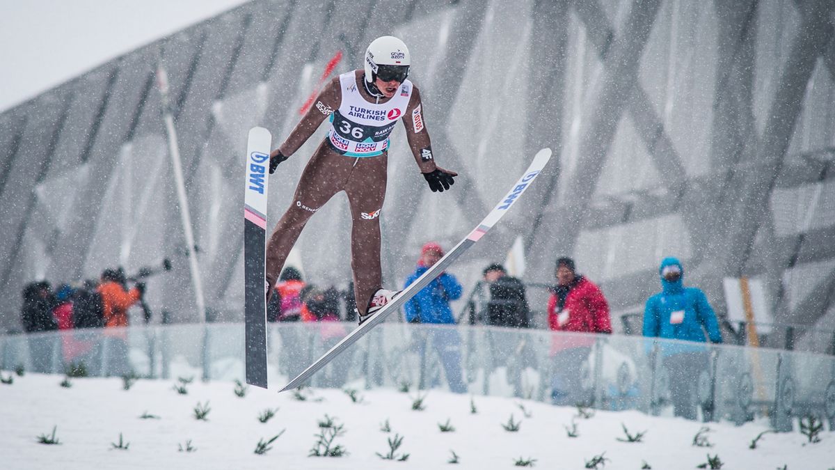 WP SportoweFakty / Jakub Janecki / Na zdjęciu: Piotr Żyła