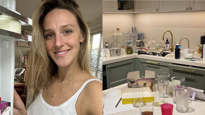 Tak mieszkają Aleksandra i Michał Żebrowscy