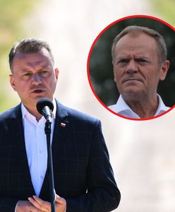 Tusk zaczepił Błaszczaka. Dostał natychmiastową odpowiedź