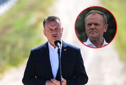 Tusk zaczepił Błaszczaka. Dostał natychmiastową odpowiedź