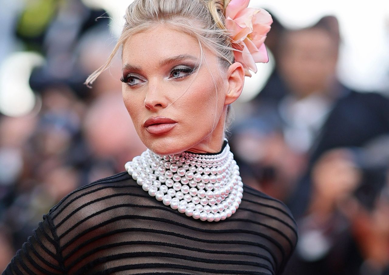 Weszła w "zakazanej" sukni. Złamała zasady czerwonego dywanu w Cannes?