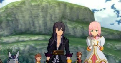 Tales of Vesperia zintegrowana z PSP