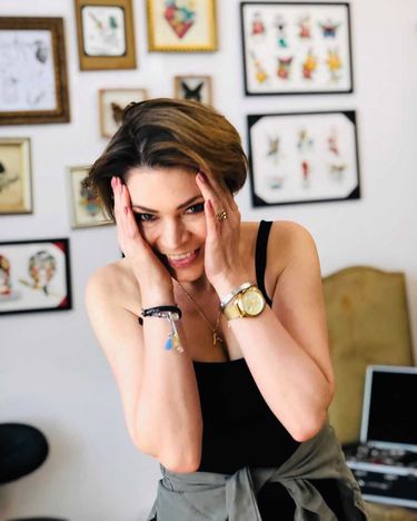 Joanna Górska zrobiła sobie tatuaż związany z jej walką z rakiem
