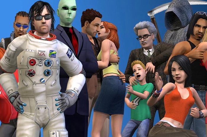 Pełna Kolekcja The Sims 2 za darmo z Origin, wystarczy podać kod promocyjny