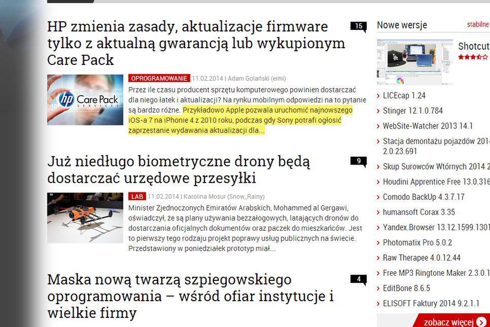 Gloss, czyli sposób na łatwe zapamiętanie fragmentów tekstu