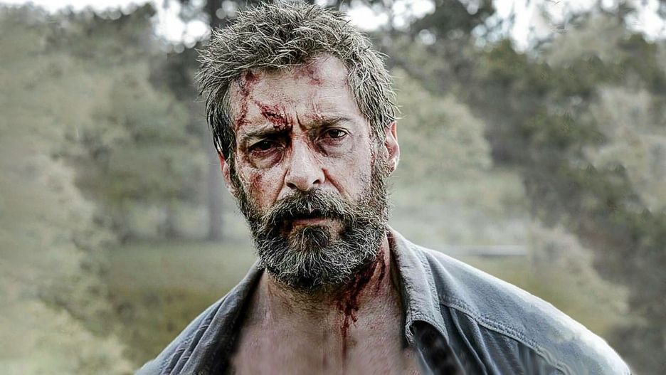 Hugh Jackman w filmie "Logan"