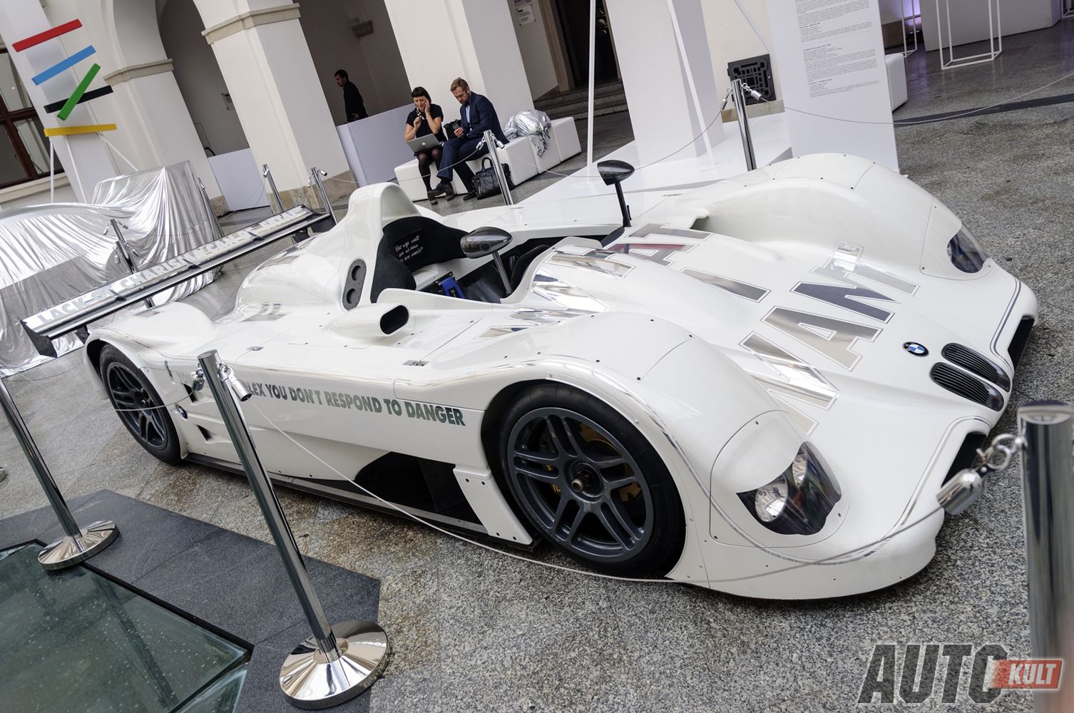 BMW Art Cars w Warszawie - galeria zdjęć 12