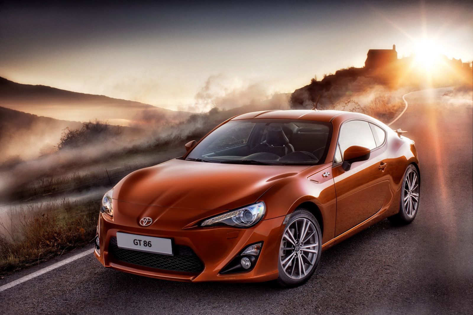 Toyota FT GT 86