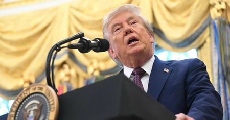 Trump mówił o "spisku". Jest reakcja Kremla