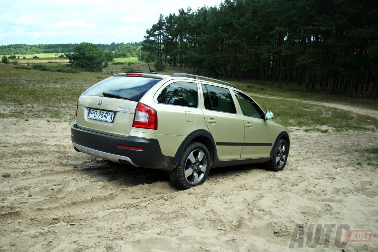 Skoda Octavia Scout 4x4