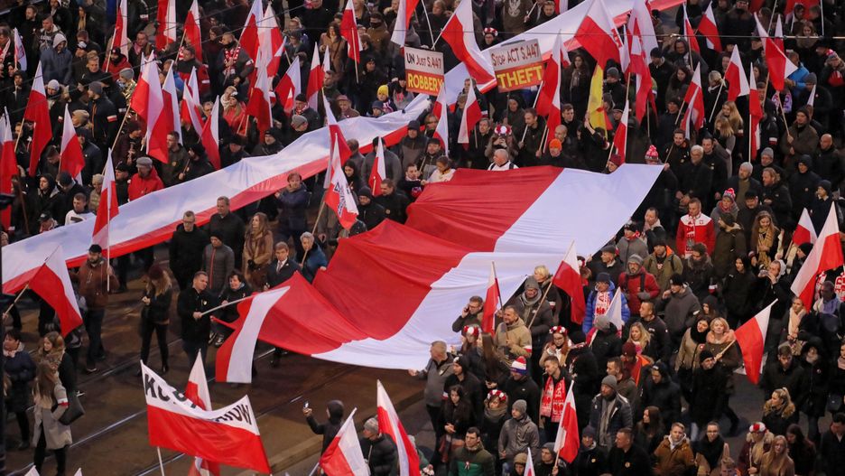 Majmurek: "Wielki, buchający spalinami narodowy korek to kiepski pomysł na 11.11. [OPINIA]