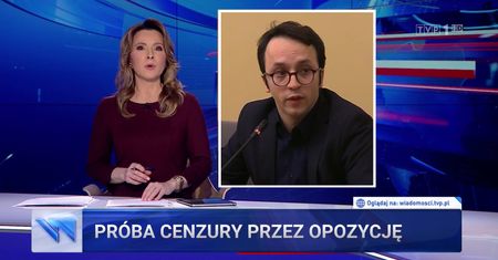 Pereira rozwścieczył opozycję. "Wiadomości" puściły nagranie z obelgą