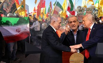 Prezydent Iranu oskarża Zachód. "Prowokują i tworzą podziały"