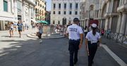 Wspierają karabinierów. Polscy policjanci na ulicach Wenecji