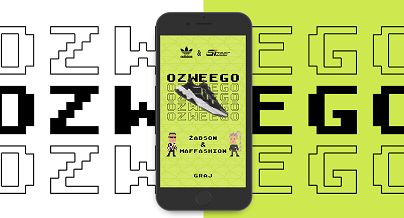 Maffashion i Żabson twarzami gry adidasa