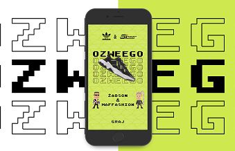 Maffashion i Żabson twarzami gry adidasa