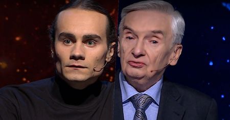 Niebywałe sceny w "Jeden z dziesięciu". Sznuk skomentował dwoma słowami