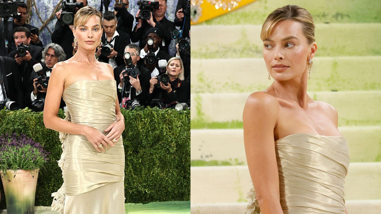 Margot Robbie na MET Gala 2026