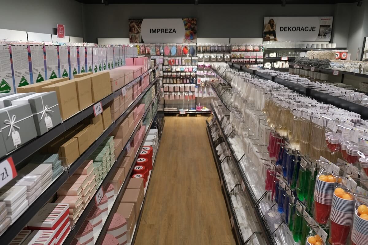 Otwarcie sklepu Woolworth w Galerii Olimp