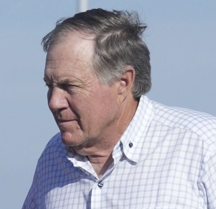 Bill Belichick w Nantucket