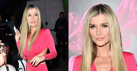 Pudelek Pink Party. Joanna Krupa wyłoniła się z limuzyny w zachwycającej, różowej kreacji (ZDJĘCIA)