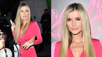 Pudelek Pink Party. Joanna Krupa wyłoniła się z limuzyny w zachwycającej, różowej kreacji (ZDJĘCIA)