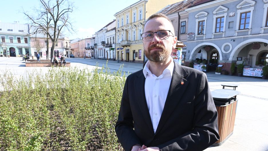 Wiceprezydent Kielc Łukasz Syska: nowy konserwator ma uprościć procedury i odciążyć urząd wojewódzki