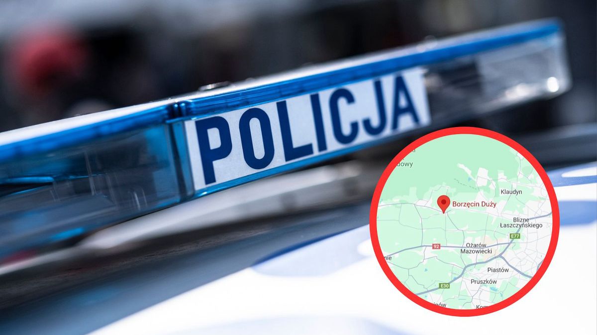 Wypadek w Borzęcinie Dużym. Nie żyje 12-latek