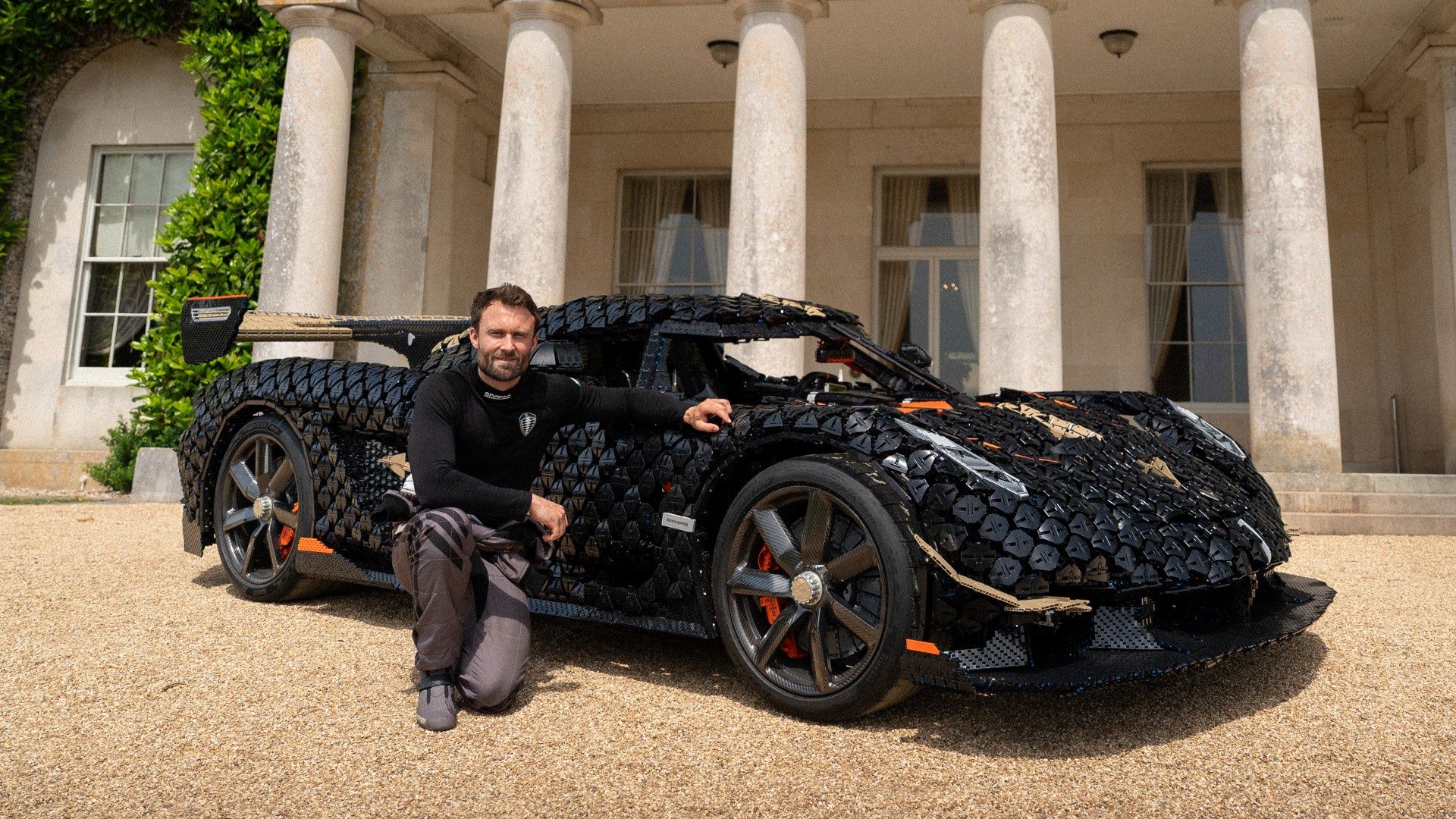 Koenigsegg Sadair's Spear Lego Technic
