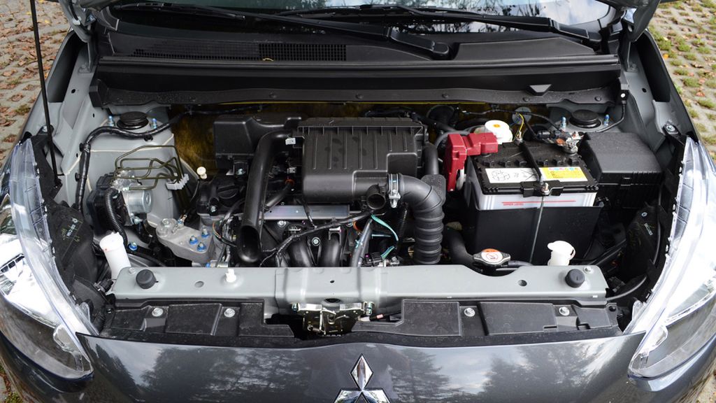 Mitsubishi Space Star 1.2 Intense – wideo test 1