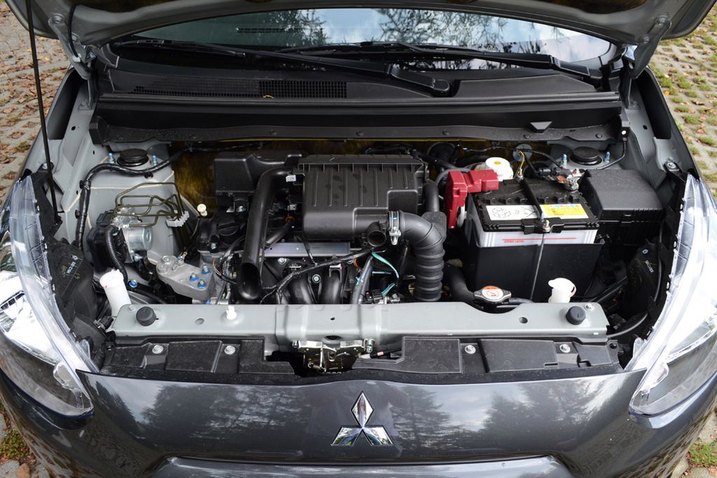 Mitsubishi Space Star 1.2 Intense – wideo test 1