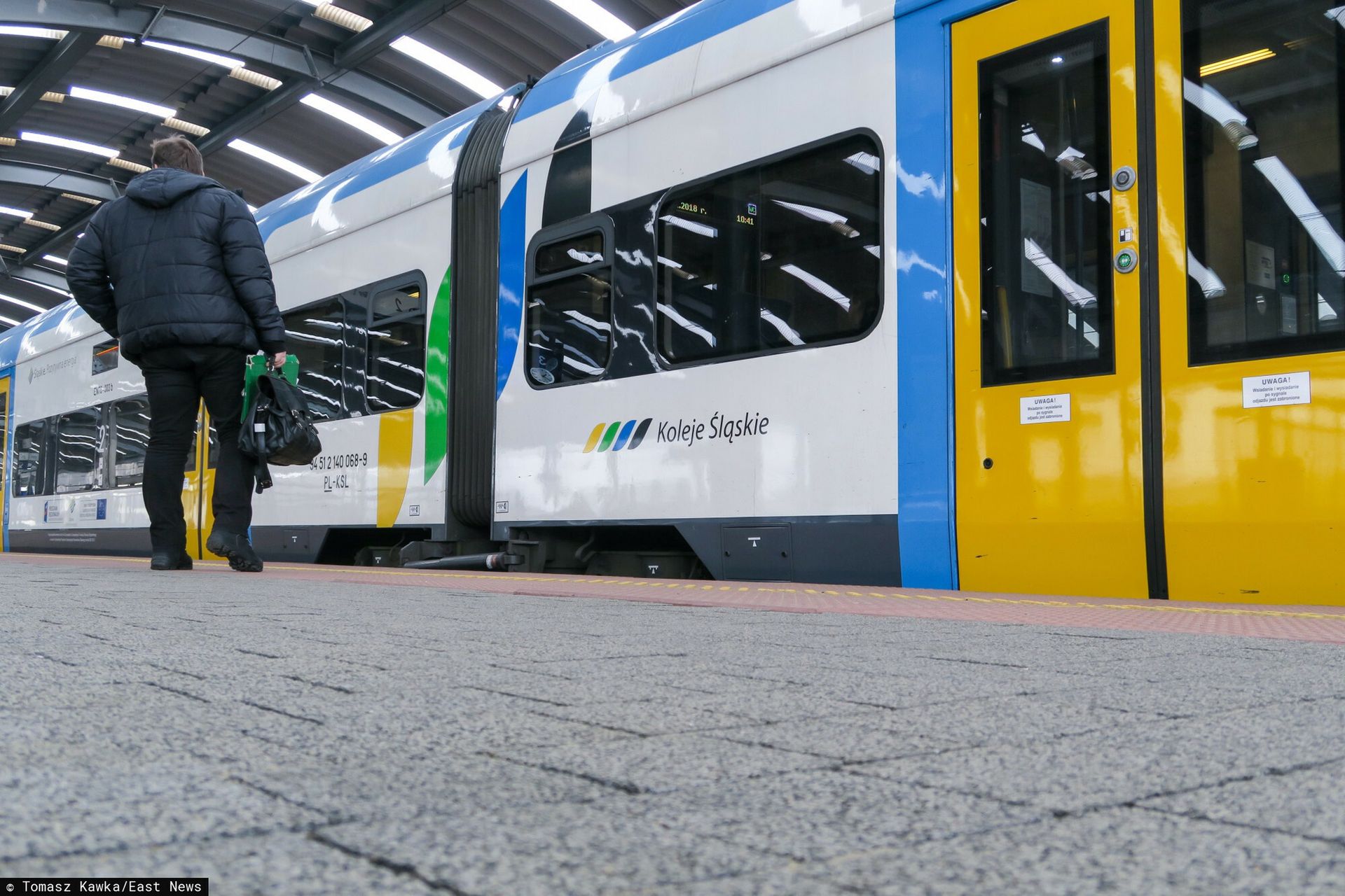 wiadomości,aktualności,WP Wiadomości Awaria kolejowa w Katowicach. 