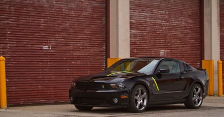Tylko 25 sztuk – Roush Mustang GT Stage 3 Hyper-Series (2011)