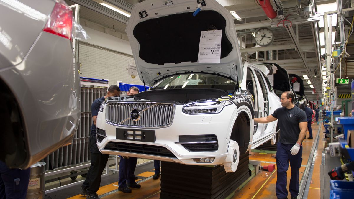 Volvo wstrzymało eksport do Rosji