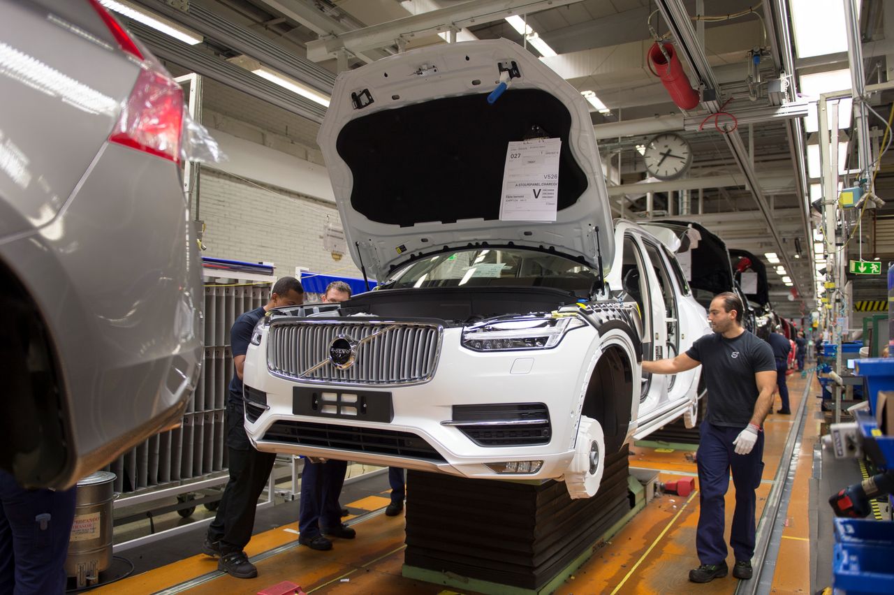 Volvo wstrzymało eksport do Rosji