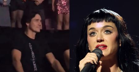 Justin Trudeau bawił się na koncercie Katy Perry! Nie mógł oderwać wzroku od piosenkarki
