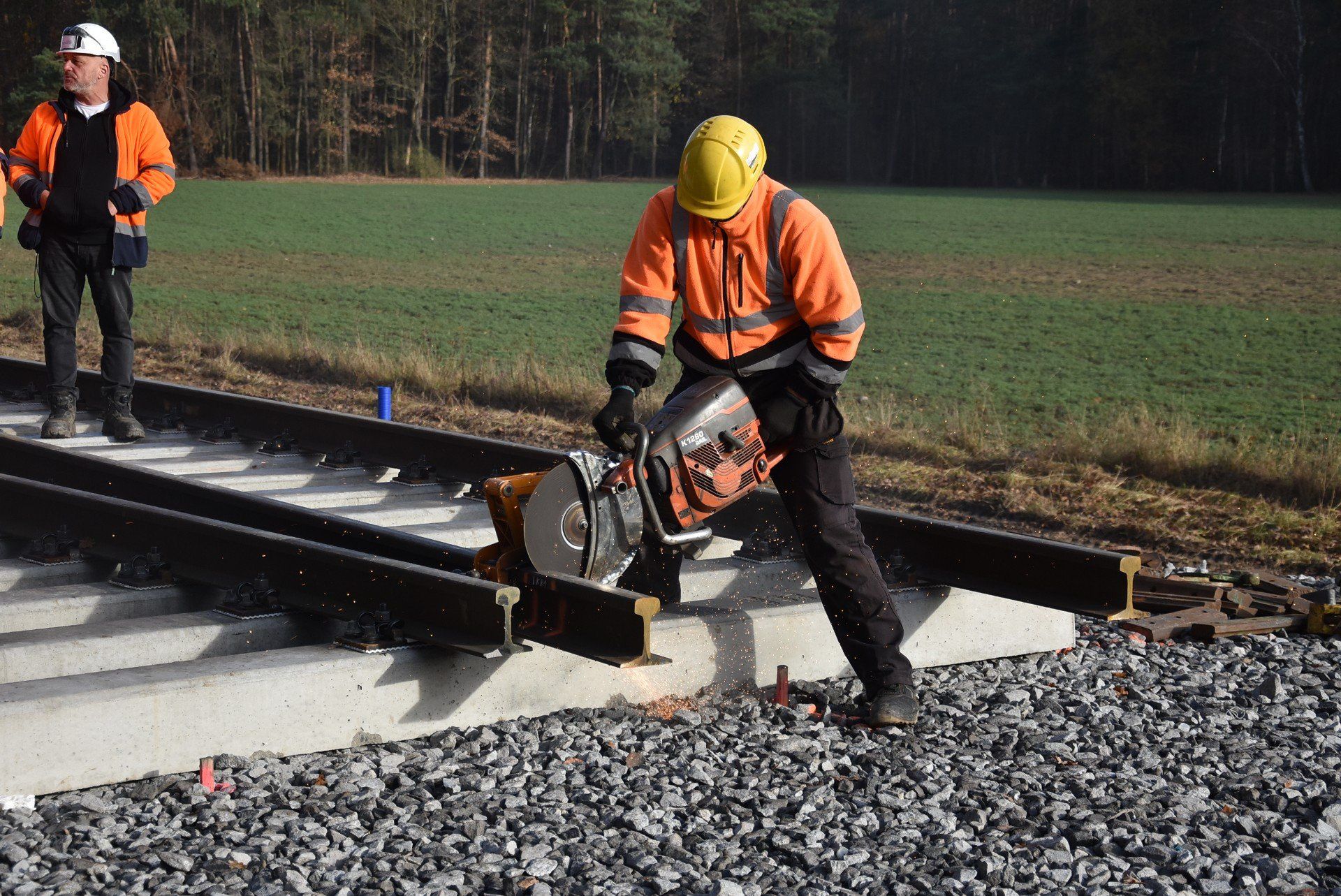 Remont linii kolejowej numer 356 - 13 listopada 2025