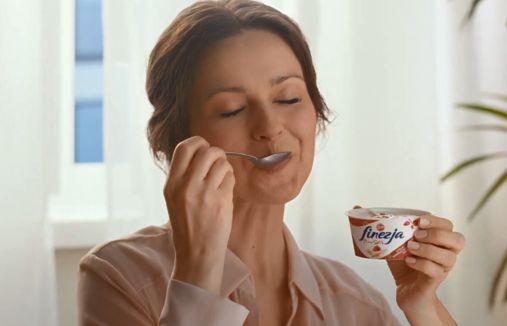 PZL z pierwszą kampanią dla Zott Polska. Promuje jogurt Zott Finezja